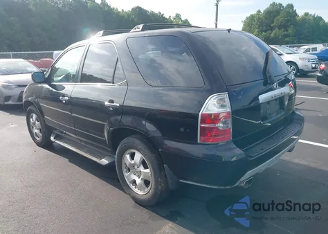 2005 Acura Mdx from USA, damaged, VIN 2HNYD182X5H551472